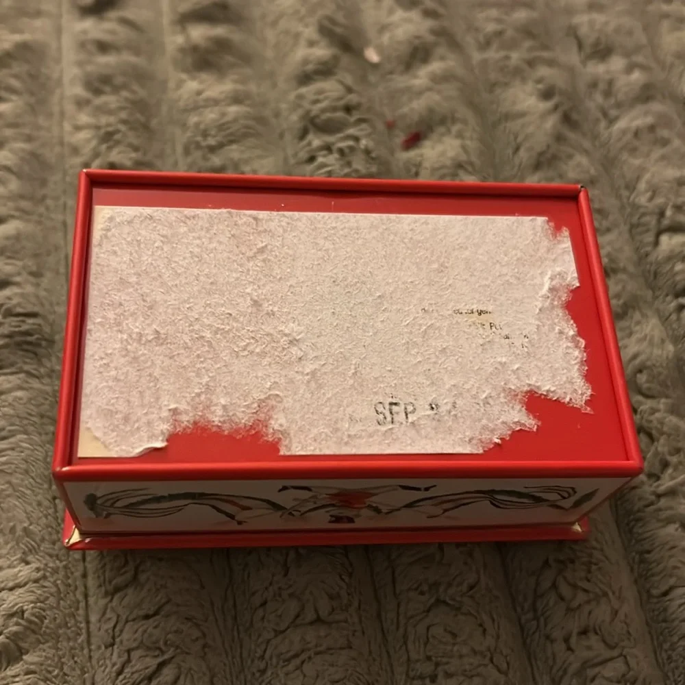 Louis Sherry Nutcracker Candy Trinket Jewelry Tin 🍭 Excellent Condition 🍫 - Picture 4 of 11